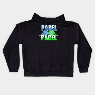 PADEL LOVER SPORTS PLAYER ii Kids Hoodie